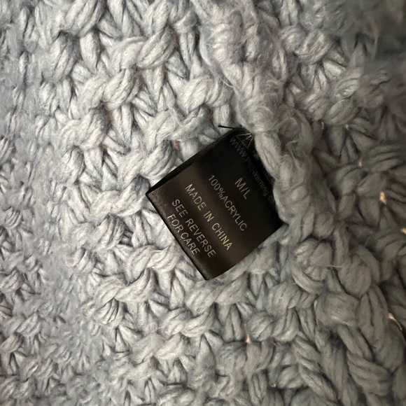 Vici knit sweater blue-grey - Picture 2 of 9